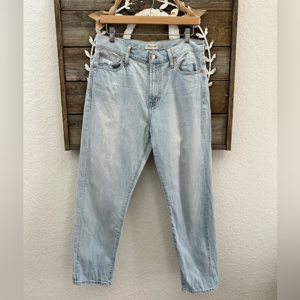 Madewell The Perfect Vintage Jean‎ C2819 light wash denim size 30